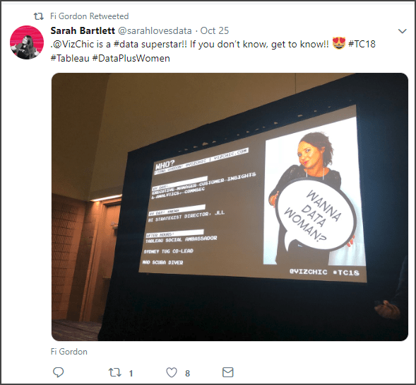 Sarah Tweet About Fi